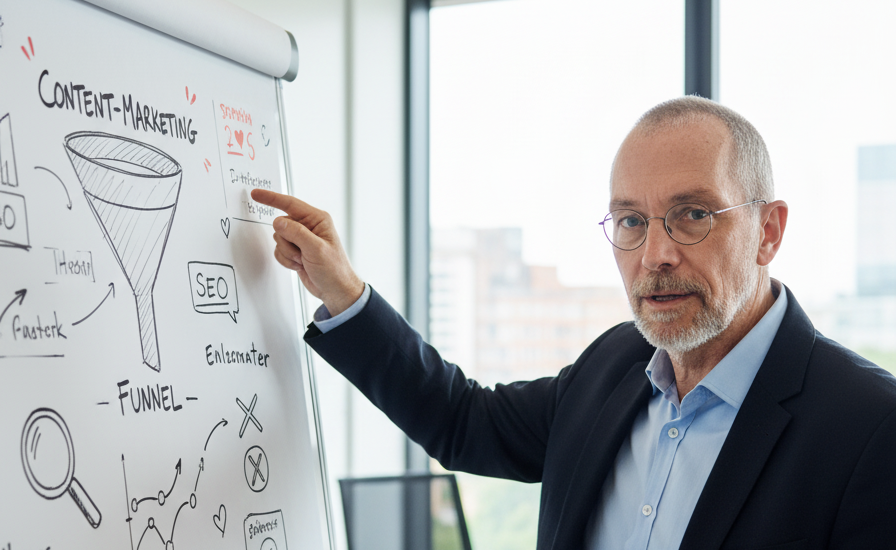 B2B Content-Marketing im Mittelstand: Wie kleine Teams mehr Wirkung erzielen