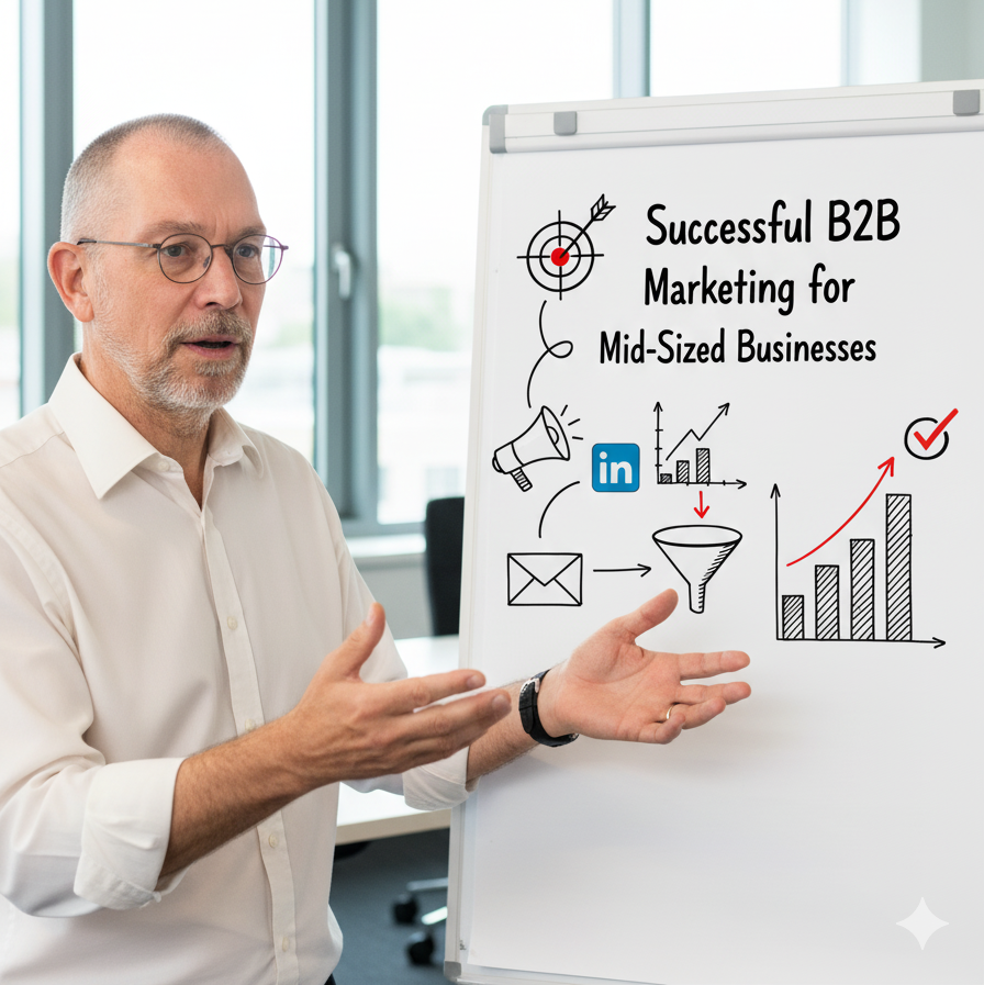 Erfolgreiches B2B Marketing: Praktische Strategien für Mittelständische Unternehmen