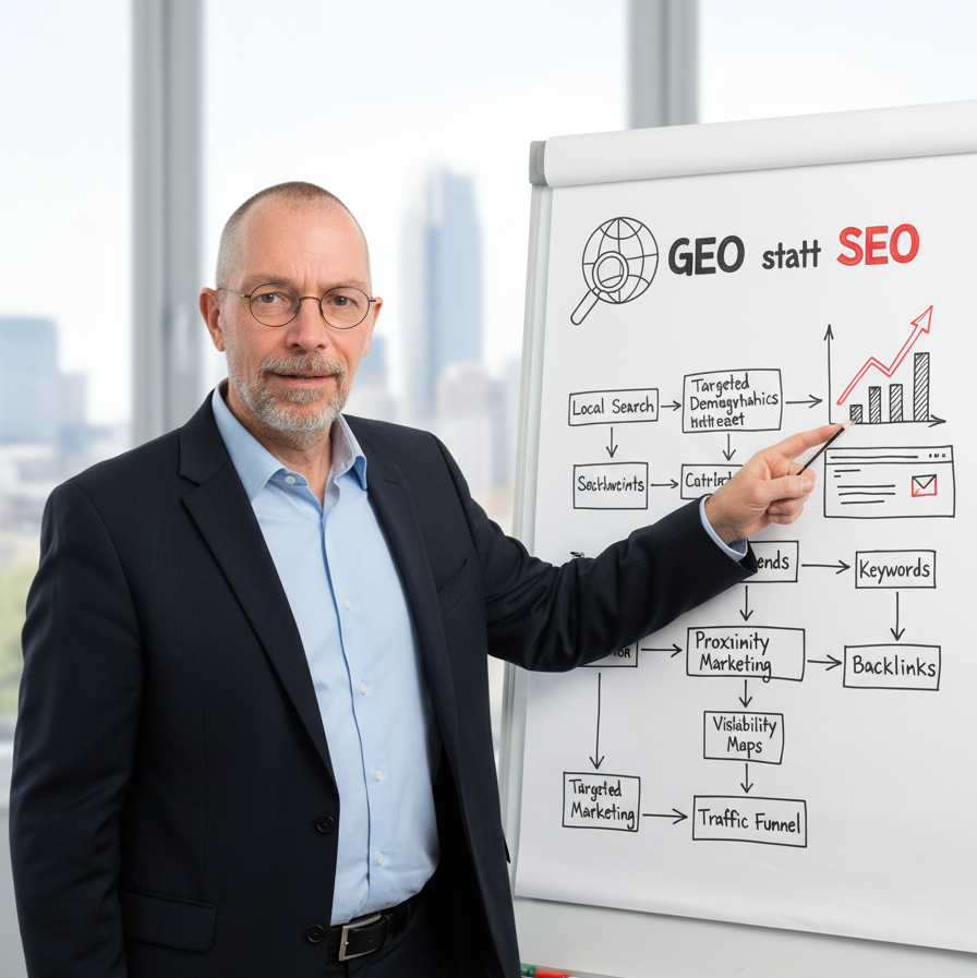 GEO statt SEO: Wie KI die B2B-Suche verändert